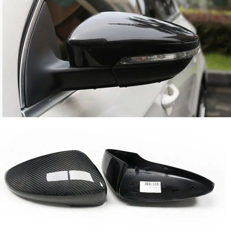 

Carbon Fiber Side Mirror Cover for Volkswagen VW CC Passat Scirocco Bora Beetles