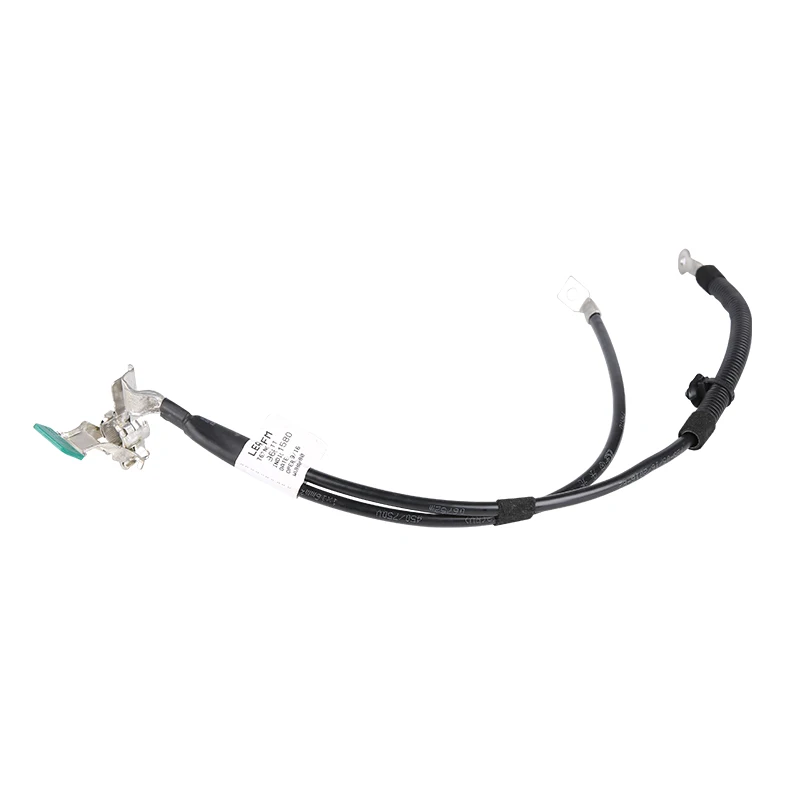 Apply to Peugeott 307 308 408 Citroen C4 C-Triomphe Battery negative wire Negative pole cable of automobile battery