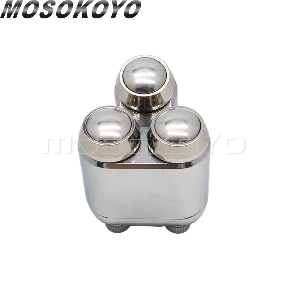 3&4 Buttons Motorcycle Switch 22mm 25mm Handle Controller Switches M-Unit Lights Starter Horn Universal 7/8" 1" Handlebar Switch