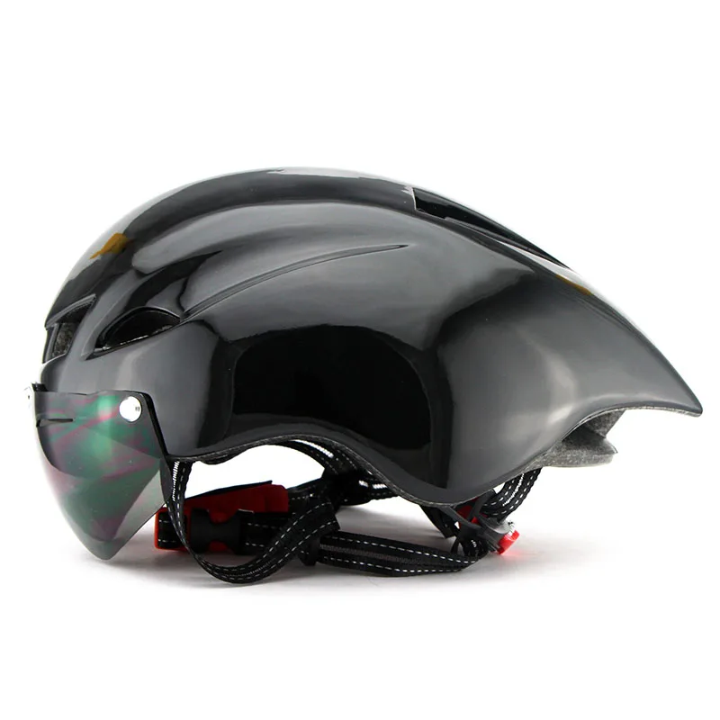 3lens Cycling Men's Women's Bike Helmet EPS Ultralight MTB Road Bike Helmet Safety Cycle Bicycle Equipment Helmet Visor