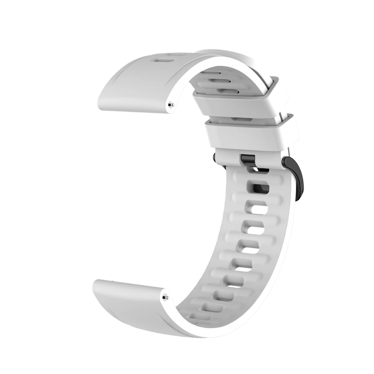 샤오미 화미 어메이즈핏 페이스 스트라토스 3, 2, 2S, GTR, 스마트 워치 교체용, 스포츠 실리콘 밴드, 손목 스트랩, 22mm, 47mm