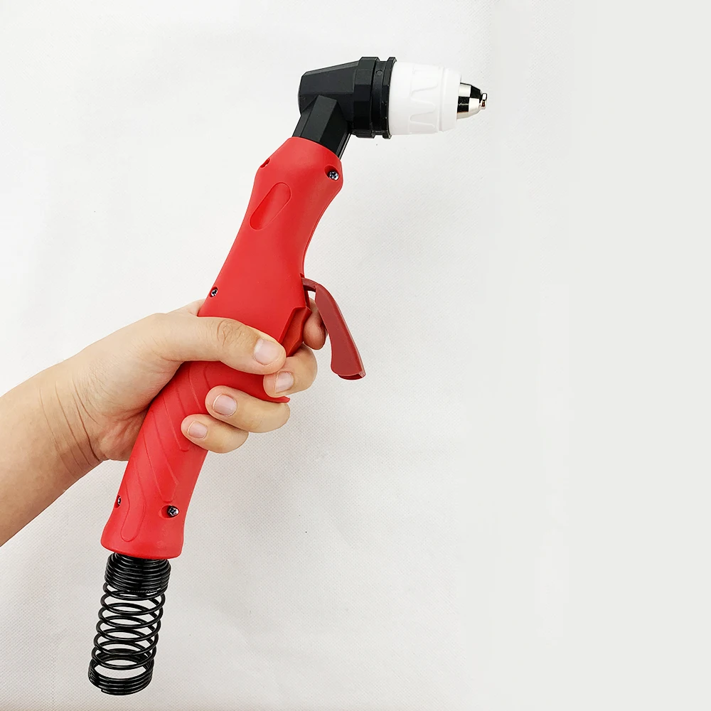 P80 Torch Plasma Cutter Gun Head Body Plasma Cutting Torch Hand Use For Industry Air Cooled Plasma Cutting Machine