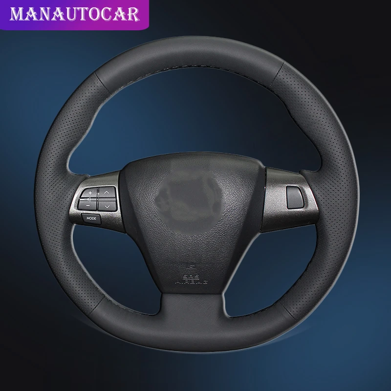 

Car Braid On The Steering Wheel Cover for Toyota Corolla 2011 2012 2013 RAV4 2011 2012 Car-styling Auto Steering Wheel Covers