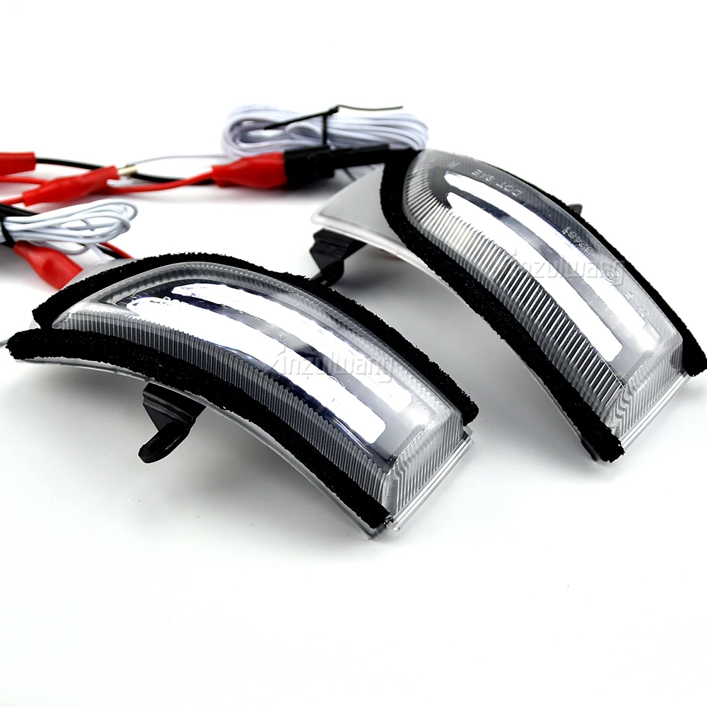 

1Pair Dynamic Side Mirror Blinker Repeater Light for Subaru Crosstrek Outback Forester WRX STI Impreza Legacy Turn Signal Lamp