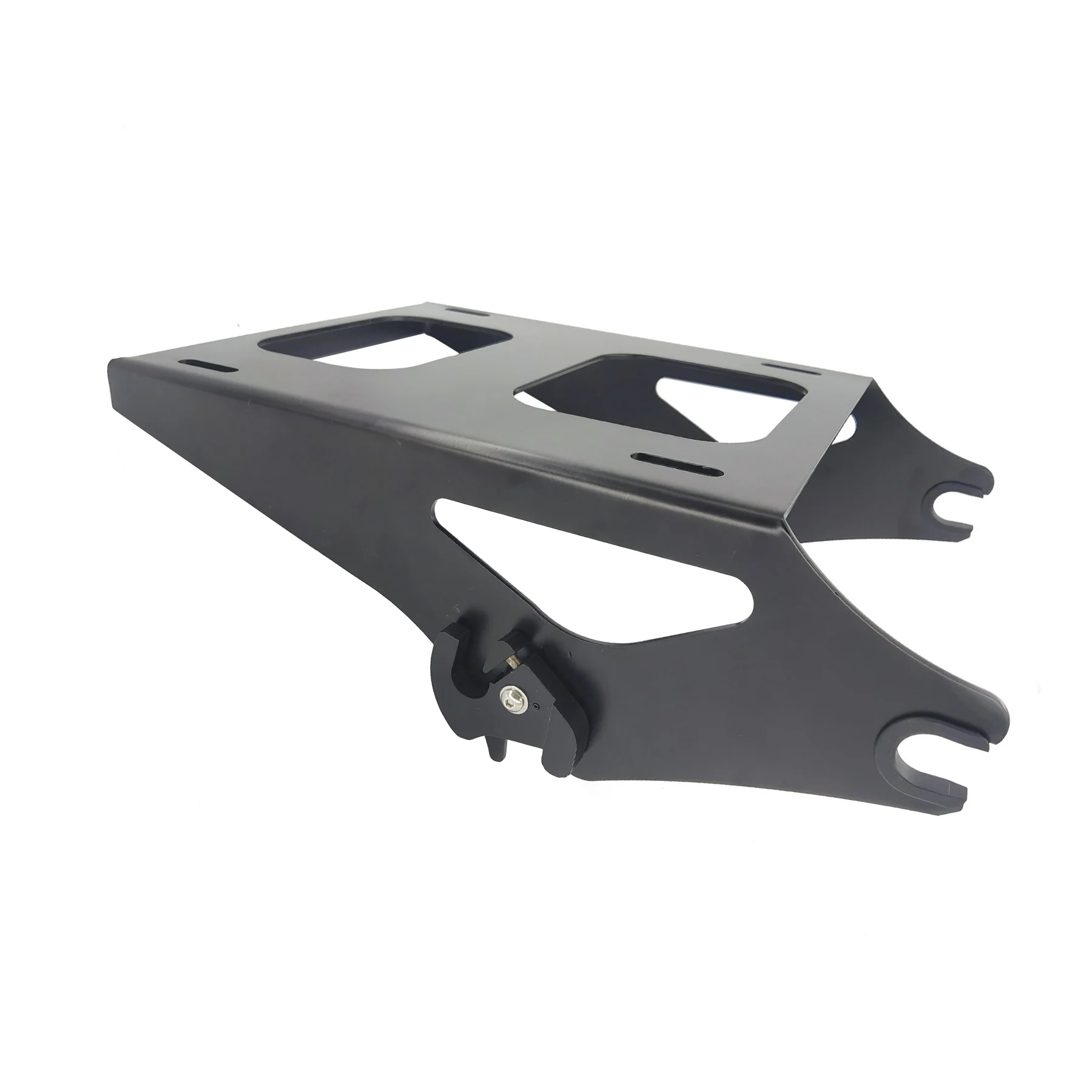 Detachable Two Up Pack Luggage Rack For Harley Touring Road Glide Electra Glide FLHR FLHRC FLHT 2014-Later