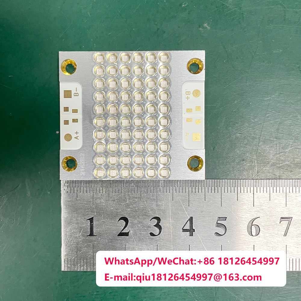 UV LED Curing Lamp Light-Emitting Module 120W For UV Ink And Varnish Fast Curing  DIY Accessories UV Curing Lamp Module