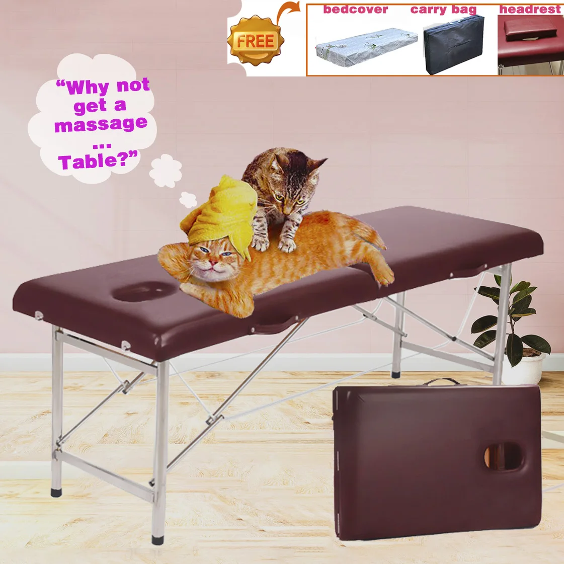 camilla masaje plegable cama para masaje portatil mesa plegable Camilla de masaje profesional plegable, camilla de tatuaje para Spa estético,
