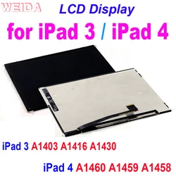 Recambio de pantalla LCD de 9,7 pulgadas para iPad 3, Panel de visualización sin contacto para iPad 4, A1403, A1416, A1430, A1460, A1459, A1458