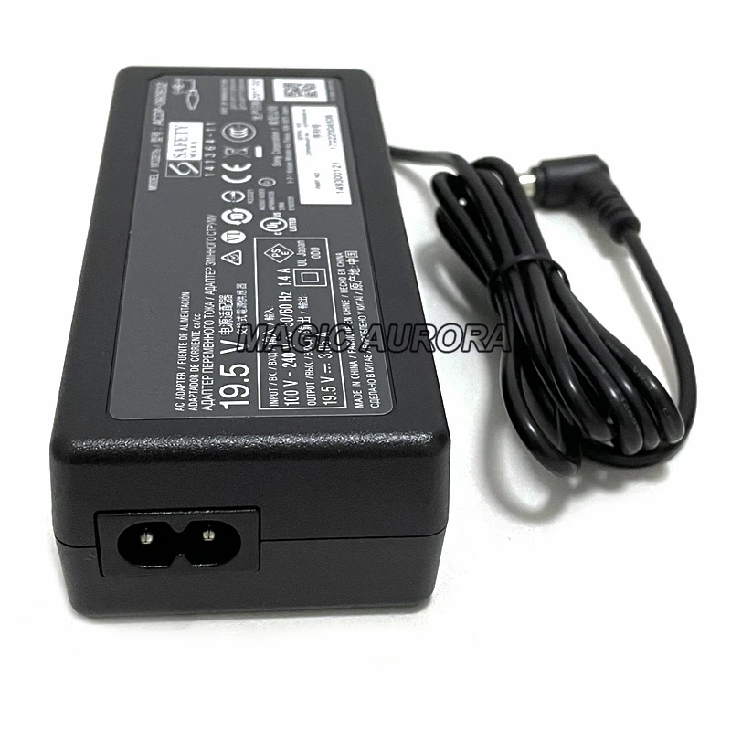 Cargador adaptador de corriente de 19,5 V, 3.05A, ACDP-060E02, 59W, para Sony KDL-40R510C, VPCEH38EC, KLV-32R422B, KDL-42W650A, KDL-32R433