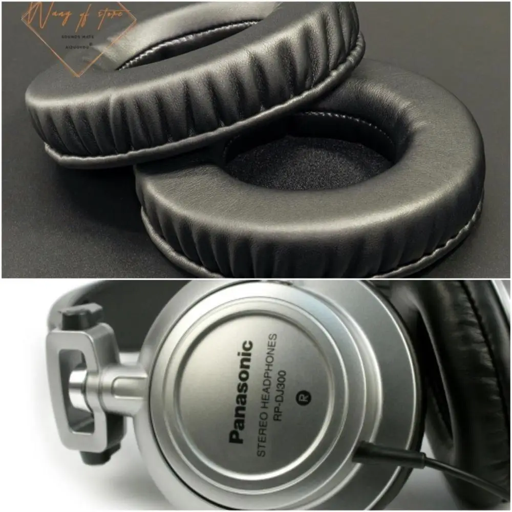 Soft Leather Ear Pads Foam Cushion For Panasonic Rp DJ 300 DJ 400 Headphone Perfect Quality, Not Cheap Version