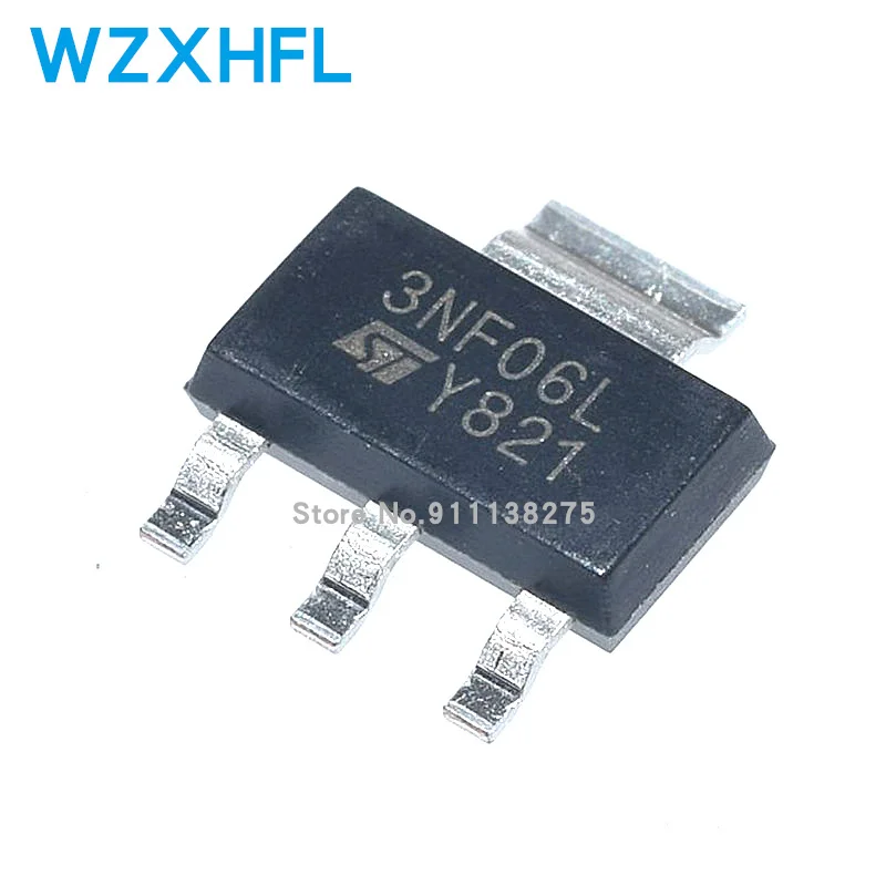 10pcs/lot STN3NF06L STN3NF06 3NF06 SOT223 IC new in stock WZXHFL