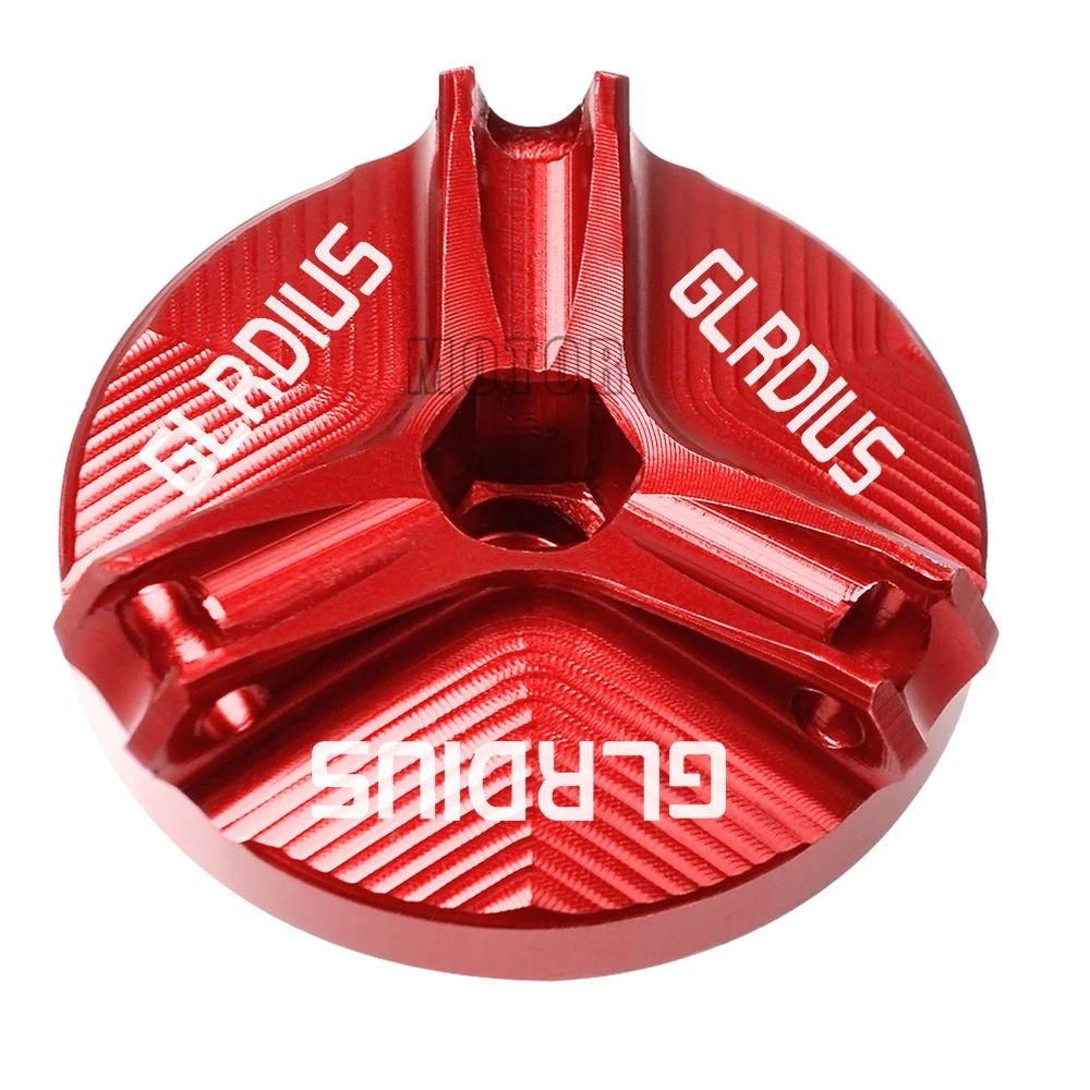 For Suzuki SFV650 GLADIUS 2009-2015 2010 2011 2012 2013 2014 SFV 650 Motorcycle Motorbike CNC Engine Oil Filler Cup Cover Plug