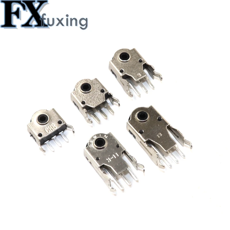 10Pcs 5MM 7MM 9MM 11MM 13MM Mouse Encoder 11mm Wheel Decoder Mouse Navigation Switch Roller Encoder Connector Repair Parts H-5mm