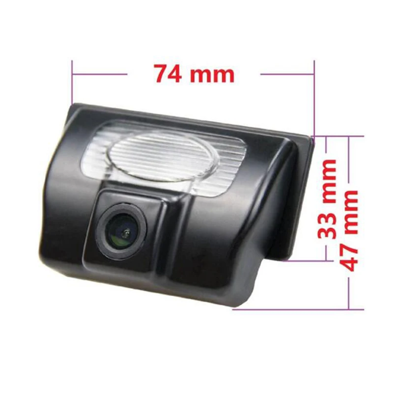 CCD HD Car Rear View Reverse Parking Camera For Nissan Teana Bluebird Maxima Sylphy Tiida Paladin Suzuki SX4 Car Waterproof