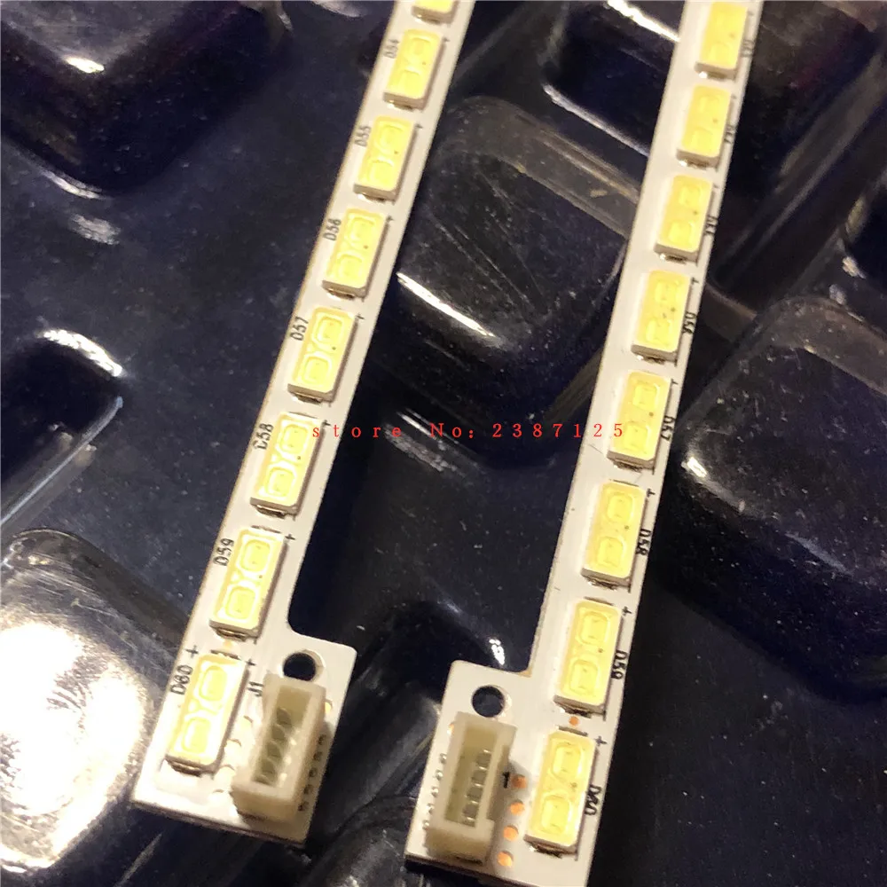 

10Set=20PCS 510MM LED Backlight strip 46lamps For STA460A92/93 74.46P06.001-4-DX1 LE46A900P LED46A4000iv T460HVD01.0