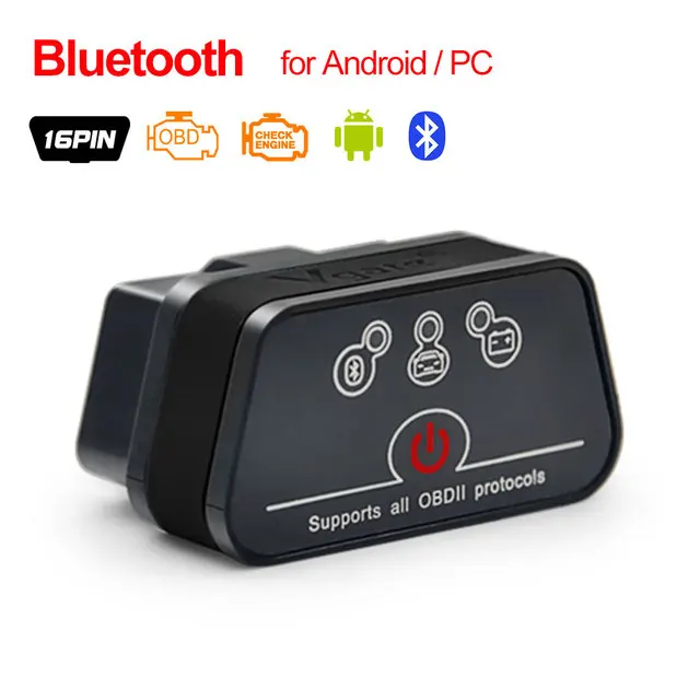 2026 Icar2 Vgate V2.1 OBD2 Scanner Bluetooth Wifi Automotive Diagnose Scanner Tool OBD II Codelezer voor Android/PC/iOS