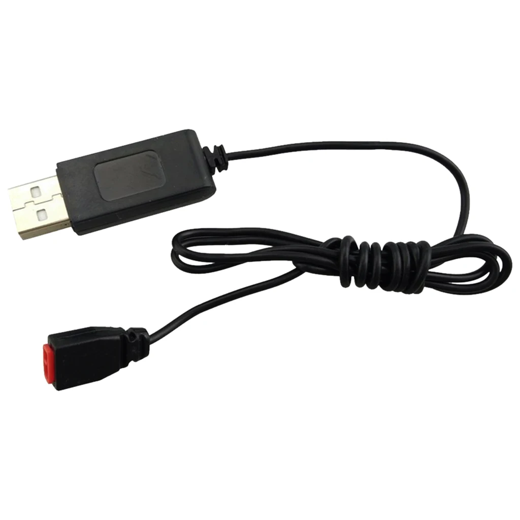 USB Battery Charging Cable for SYMA X5HW X5HC X5UW X5UC X21 X21W RC Drone Fast Charger Adapter Lead Cord