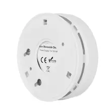 LCD CO Sensor with Alarm and Built-in Siren #2