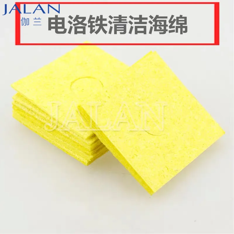 Electric iron cleaning sponge for Quick 936 heating solder station tip cleaning use welding iron head clean Compression sponge