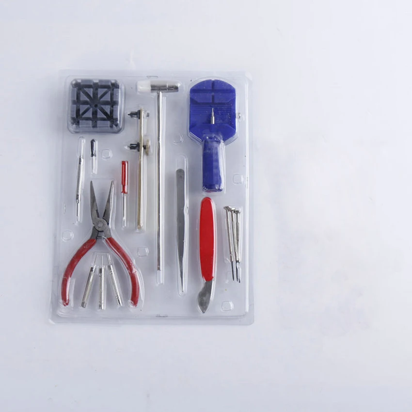Watch Band Strap Removal Repair Tools Kits, 16pcs Watch Battery Replacement Watchband Link Remover Spring Bar Tool Kit