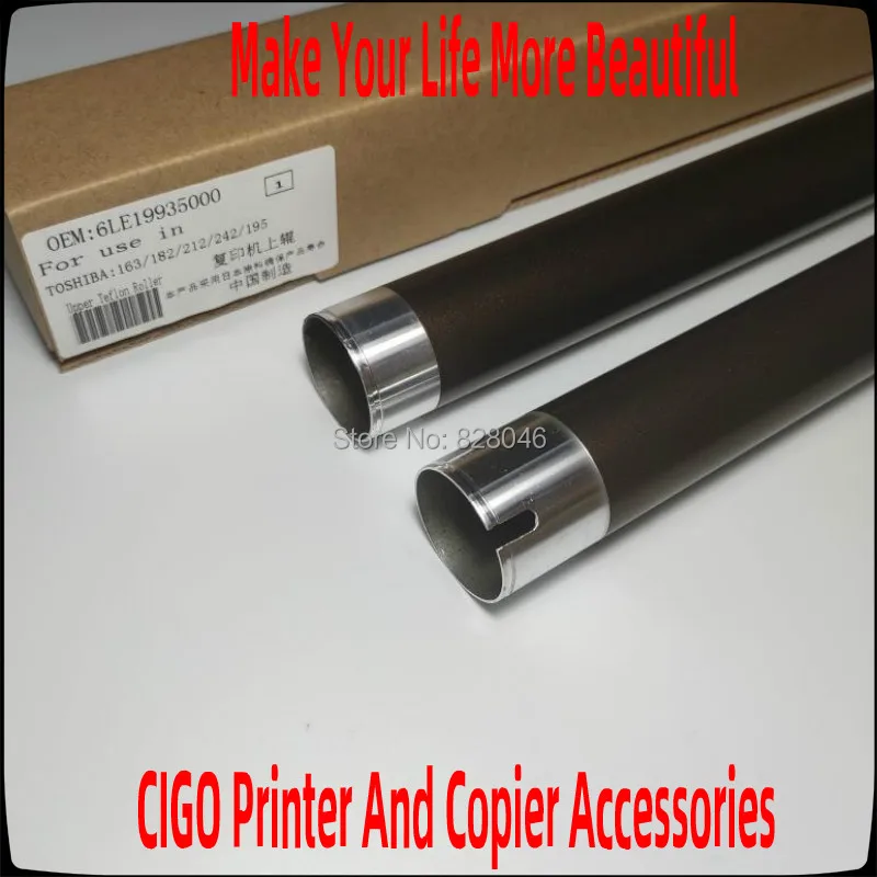 Long Life Upper Pressure Roller For Toshiba E STUDIO 181 182 195 212 220 223 225 237 242 245 Printer,Fuser Roller Accessories