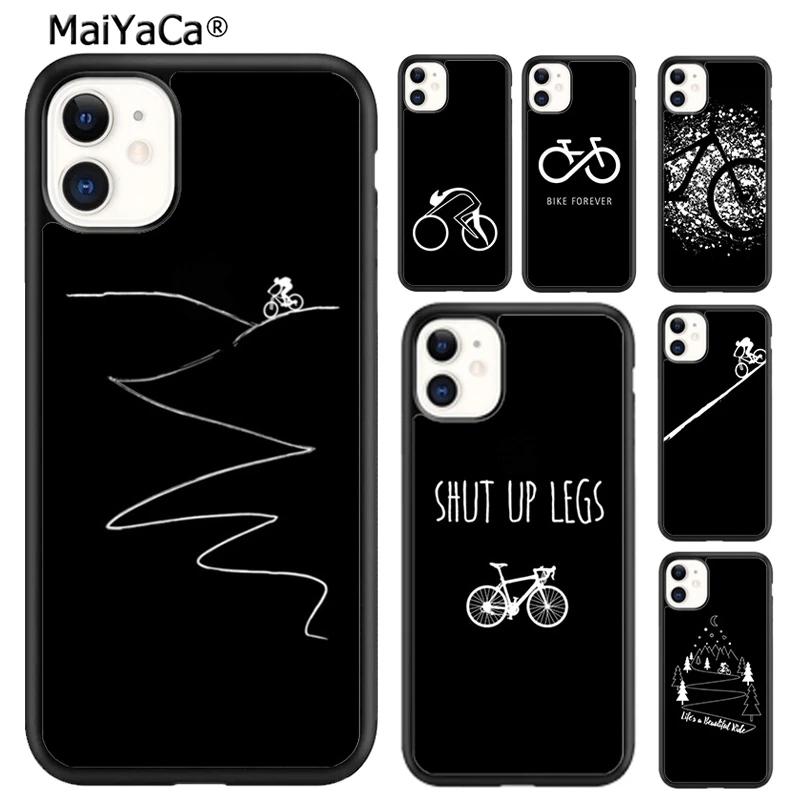 mtb mountain bike cycling cyclist bicycle outdoor mountains Phone Case For iphone SE2020 15 14 6 7 8 plus XR XS 11 12 13 pro max