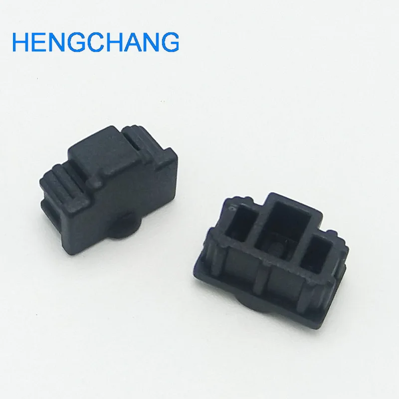 RJ45 Connector Dust Cover Network Connector Protection Rubber Cover 10Pcs