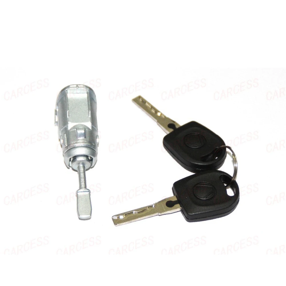 604837167 Left Door Lock Barrel Cylinder For VW Golf 4 Iv Mk4 Bora A6 Skoda Fabia Polo 1997-2003