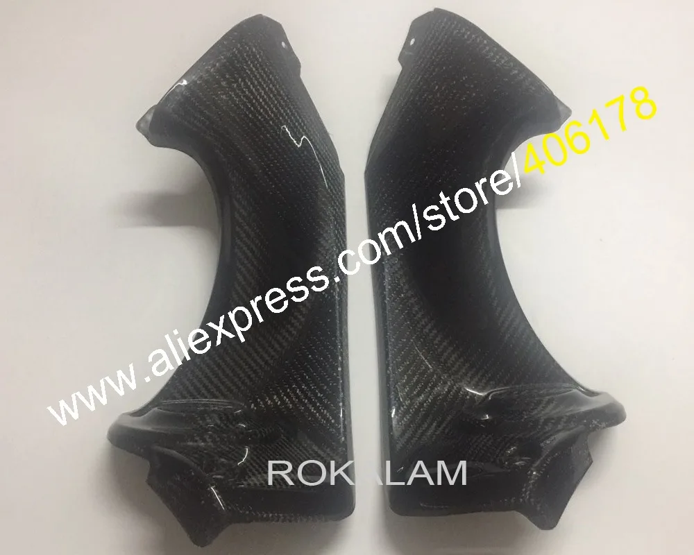 Hot Sales,Motorcycle Exhaust Pipe Carbon Fiber Cover For Yamaha YZF600 YZF R6 1998 1999 2000 2001 2002 YZF-R6 Exhaust Pipe Part