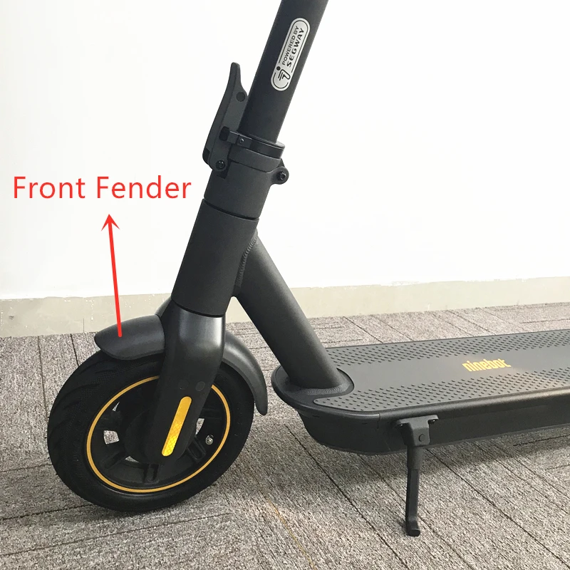 Original Front Fender Accessory for Ninebot by Segway MAX G30 KickScooter Electric Scooter Lightweight Skateboard Fender Parts