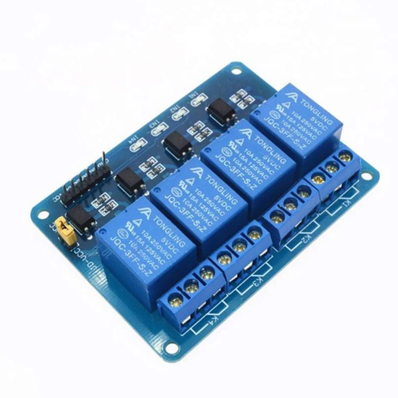 1 2 4 8 16 Channel DC 5V Relay Module with Optocoupler Low Level Trigger Expansion Board for arduino Raspberry Pi