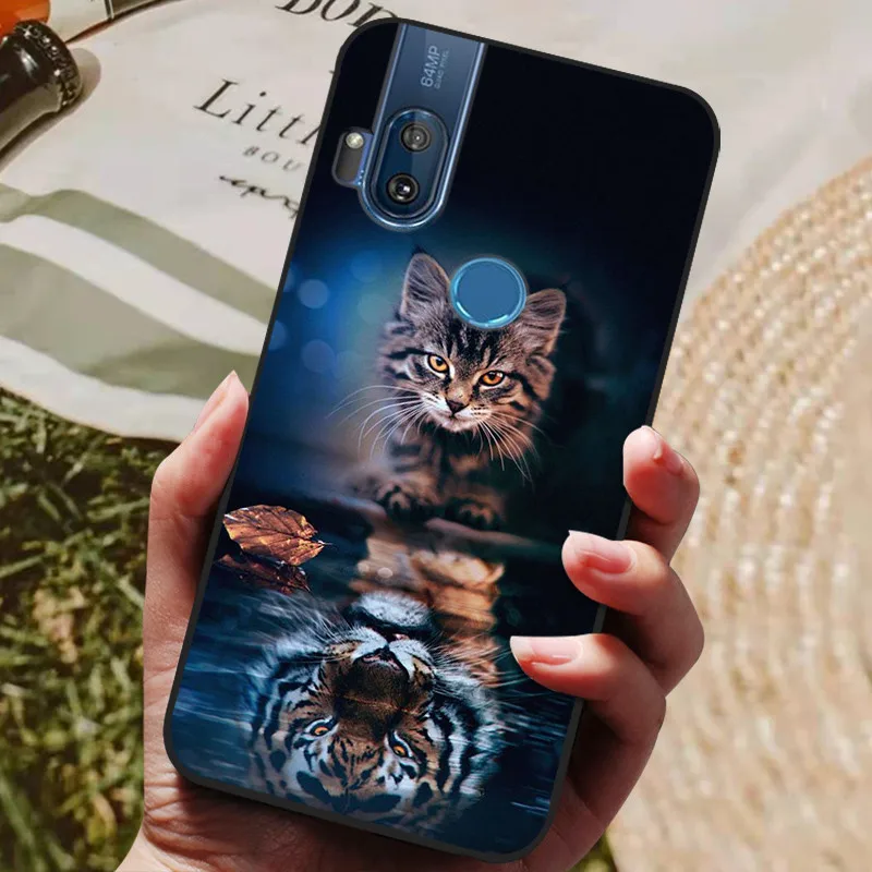 For Moto One Hyper Case Soft Silicone TPU Phone Case For Motorola Moto One Hyper Case Fundas Cover For Moto One Hyper Cover 6.5\