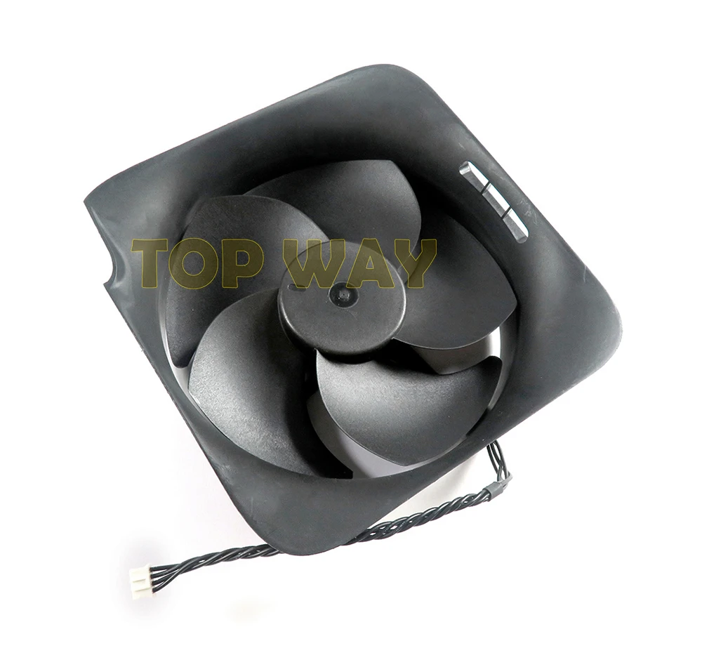 

10PCS Replacement Cooler Fan 5 Blades Connector Cooling Fan Black For XBOX Series S X CPU Cooler Fans