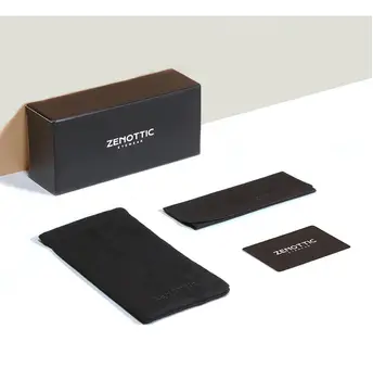 ZENOTTIC Barnglasögon Anti-blått ljus TR90 Silikon Flexibla Skyddande Optiska Bågar Glasögon för Pojke Flickor 10 best sales Kids glasses frame - №5