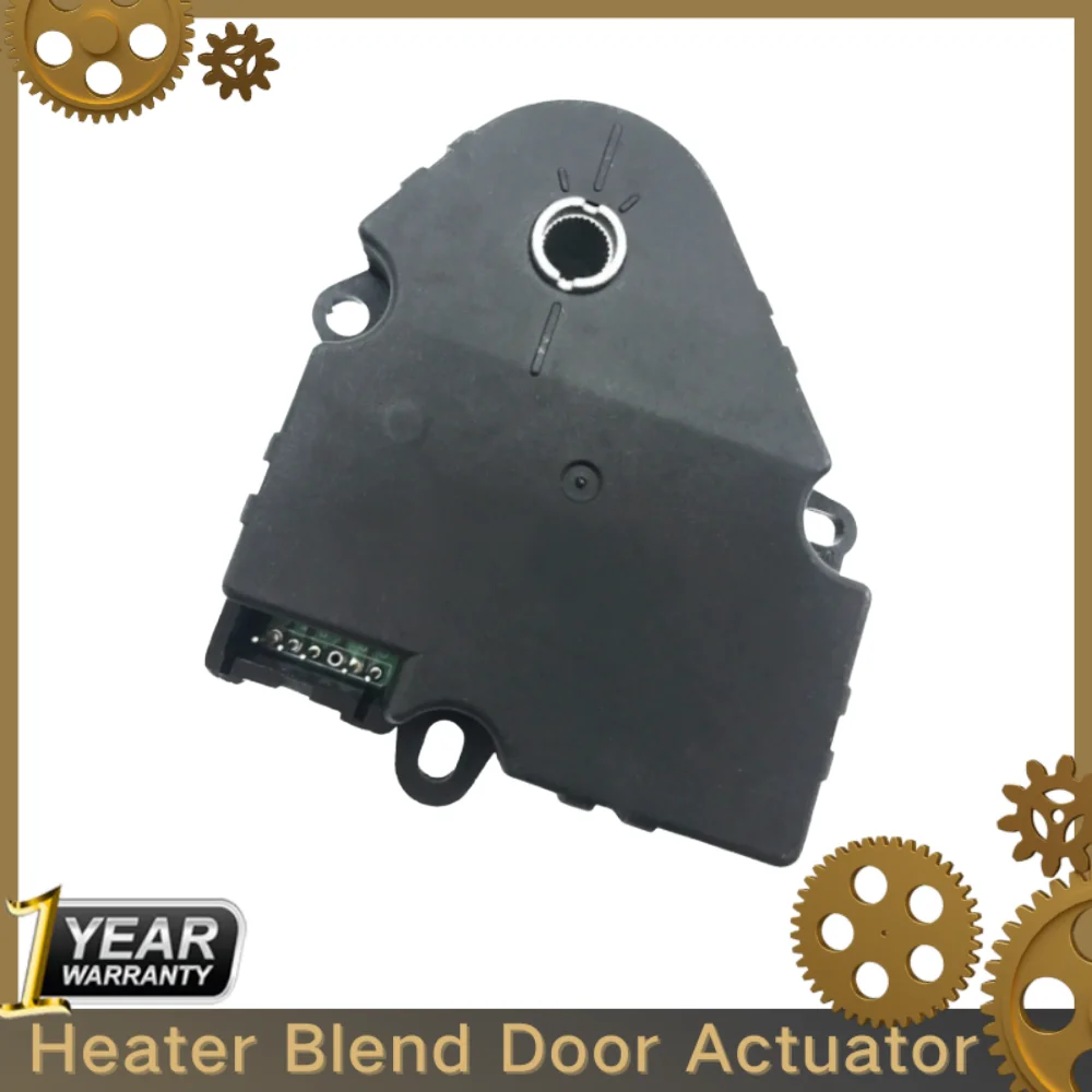 604-048 HVAC Heater Air Blend Door Actuator for 1993-1998 Jeep Grand Cherokee Wagoneer 604048 36001716 4647039