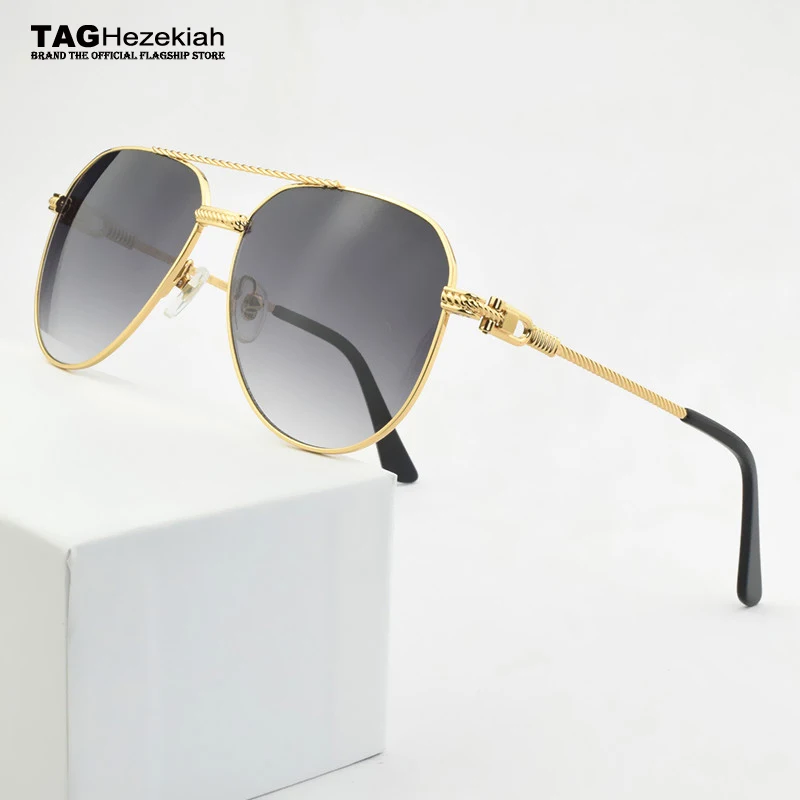 2023 new luxury brand sunglasses women sun glasses mens vintage brand designer Fashion Golden men UV400 sunglasses womens CT0618