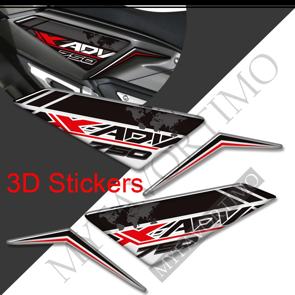 Scooters X ADV For HONDA XADV X-ADV 750 150 Side Panel Stickers Tank Pad Fuel Protector Fairing Emblem Windshield Motorcycle