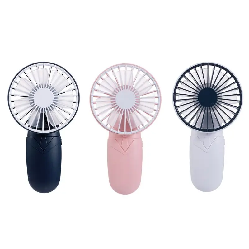 Mini Portable Pocket Fan Cool AirมือถือTravel Cooler Coolingพัดลมมินิพัดลมโดย2xแบตเตอรี่AAAสำหรับสำนักงานกลางแจ้ง