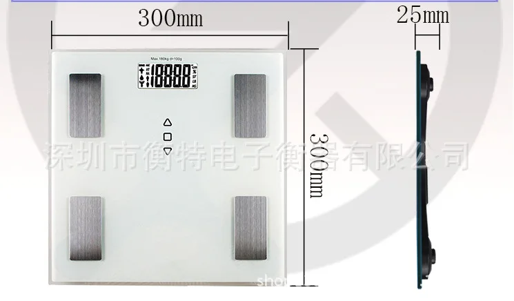 Bluetooth electronic scale low-cost fat scale human health scale electronic scale