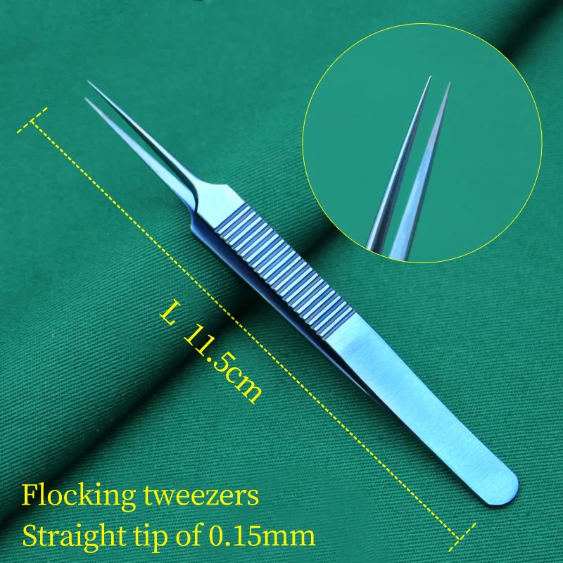 Fue Hair Transplant Forceps Hair Transplant Implanter Hair Transplant Tweezer Titanium