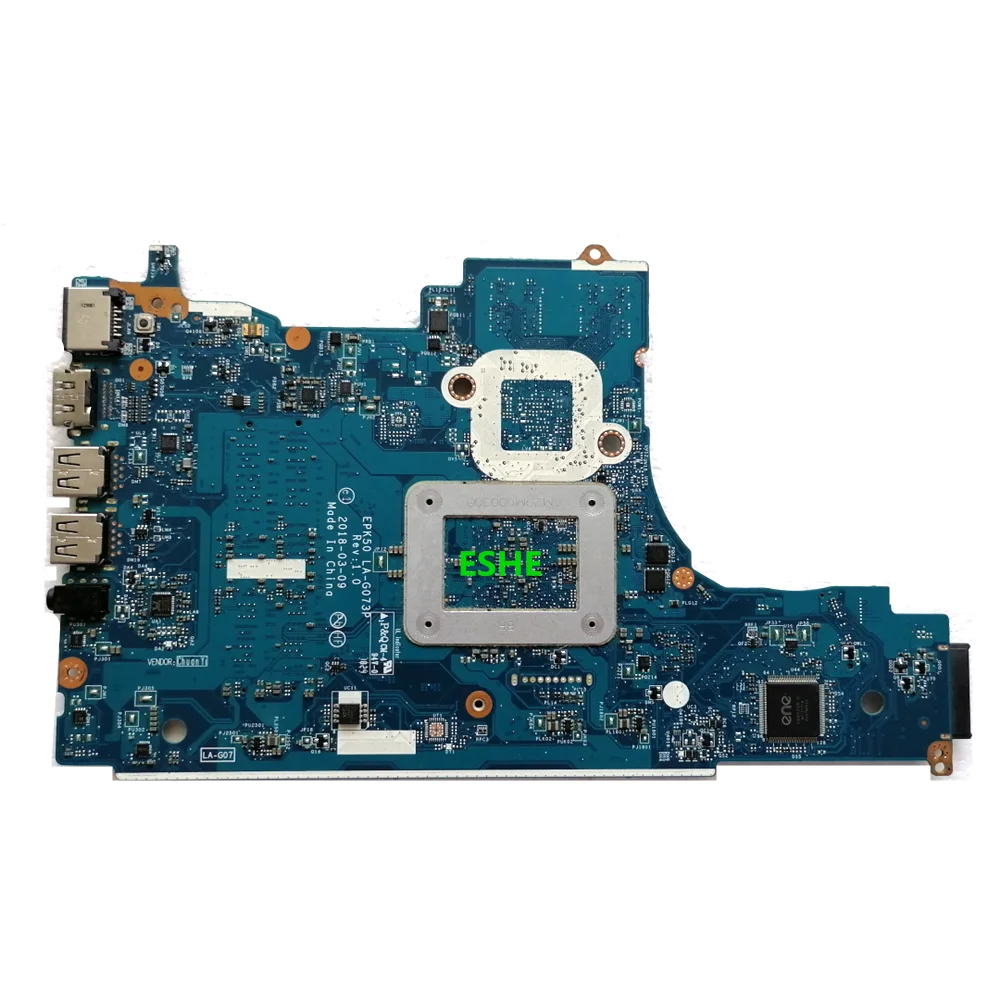 EPK50 LA-G073P For HP 15-DA 15T-DA Laptop Motherboard With N4000U N5000U L20372-601 L20372-001 L20375-601 L24636-001 L24636-601