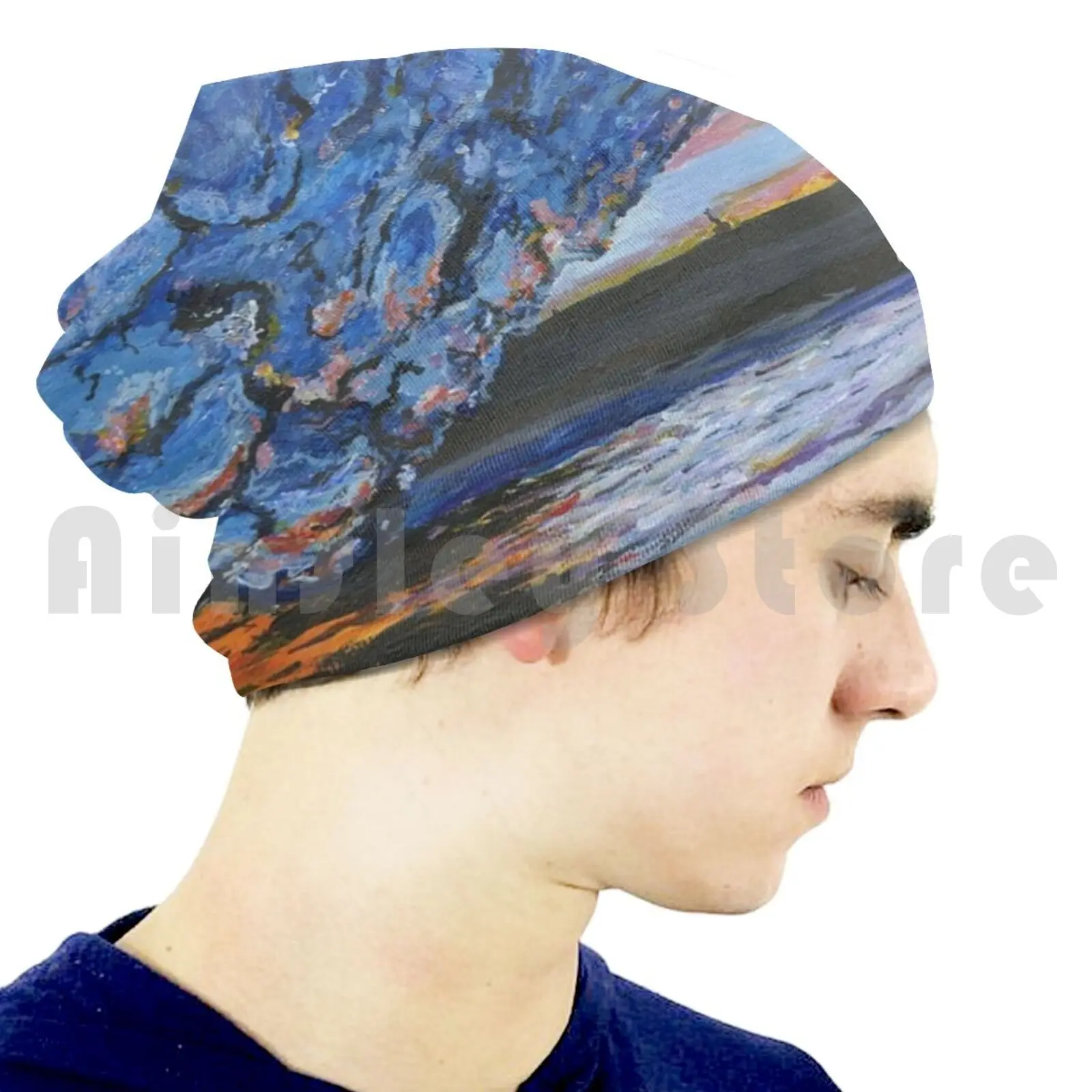 Steamer Lane berretti Pullover Cap confortevole Wave Surf Ocean