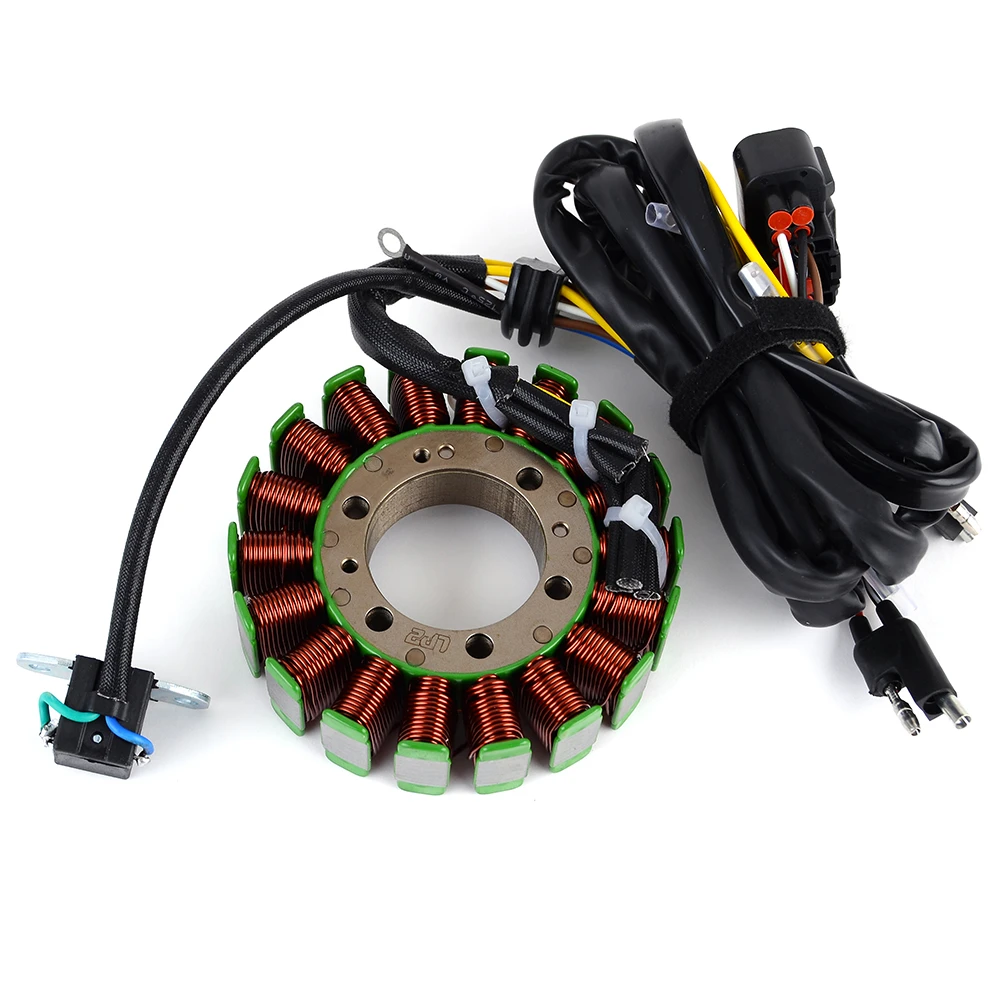 Motorcycle Stator Coil for Polaris Sportsman 600 700 Sportsman MV7 700 Military 4010901 Engine Parts Generator Magneto Coil