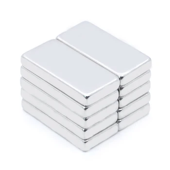 1/10/20/50 szt. 20x10x3 magnes neodymowy 20mm x 10mm x 3mm N35 NdFeB blok super mocny silny stały magnetyczny Imanes