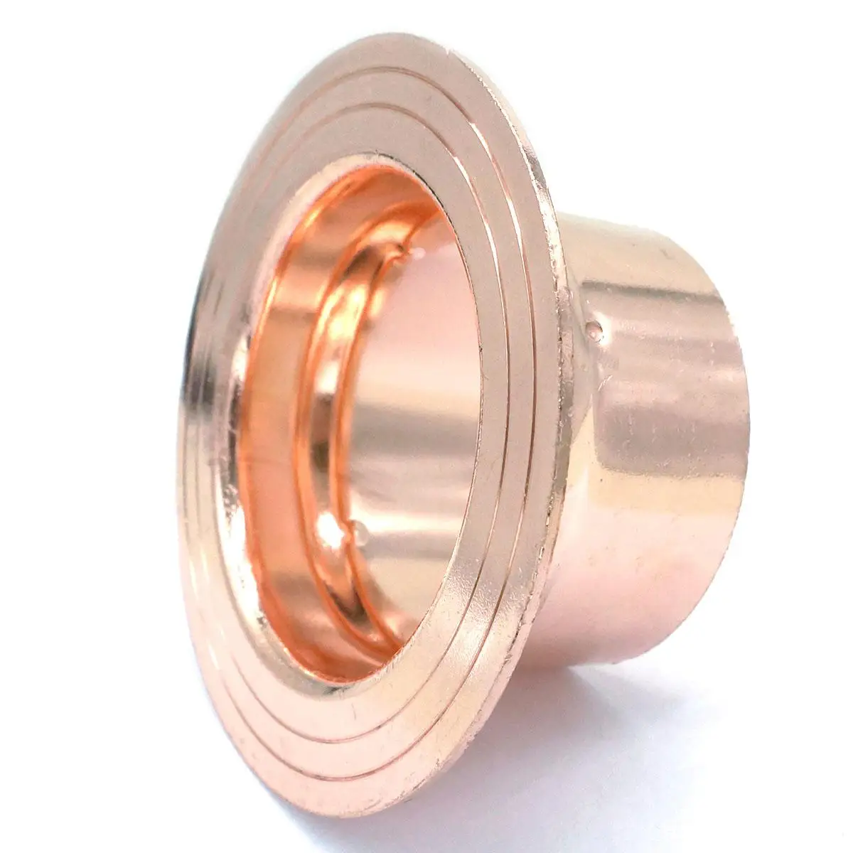 

I.D 22mm End Feed Copper Insert Liner Pipe Adapter Fitting With flange Air Conditioner Refrigerator Chiller Plant