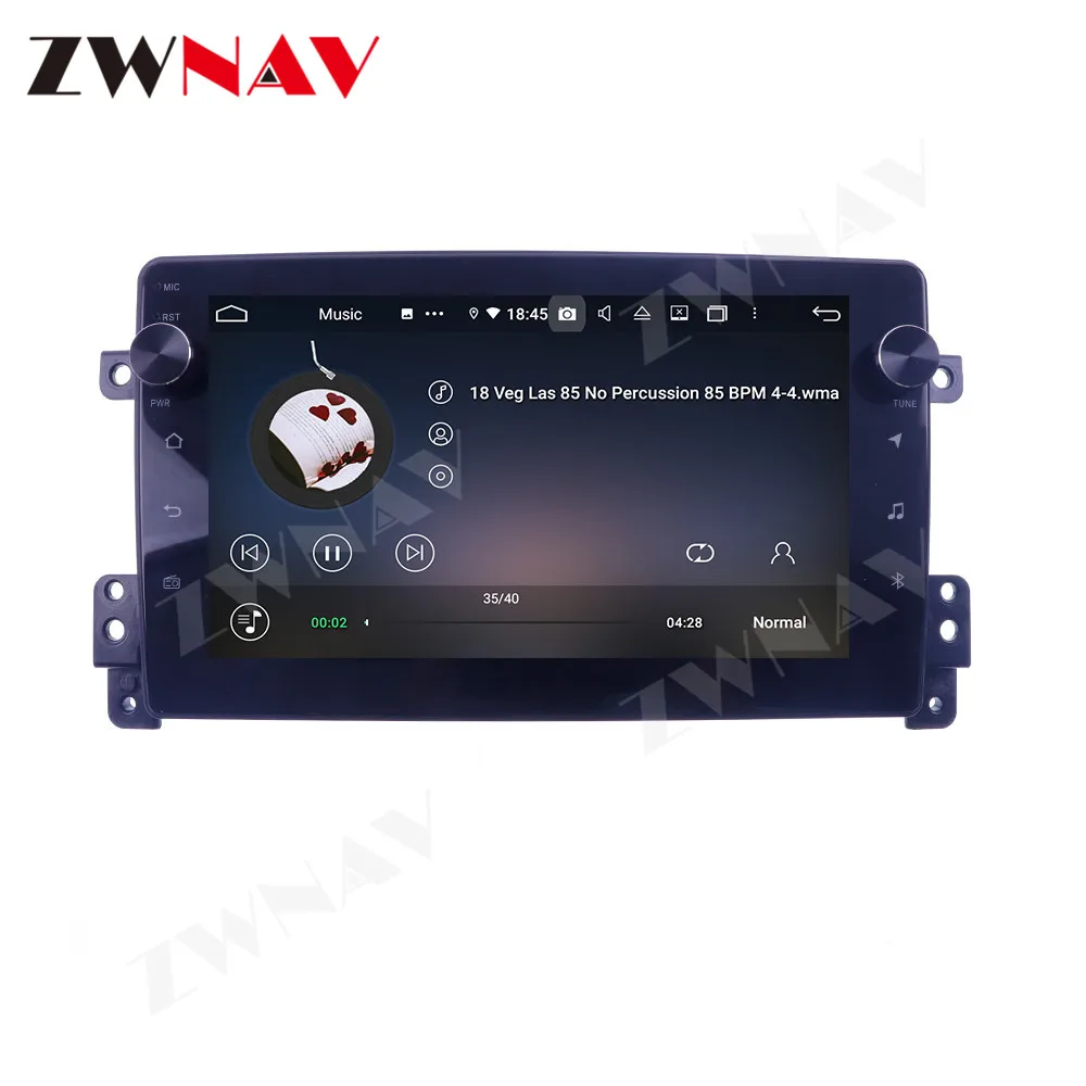 Android 10 4+128G Car DVD Player Auto Radio Multimedia Head Unit Touch Screen For Suzuki Grand Vitara 3 2005-2015 Navigation