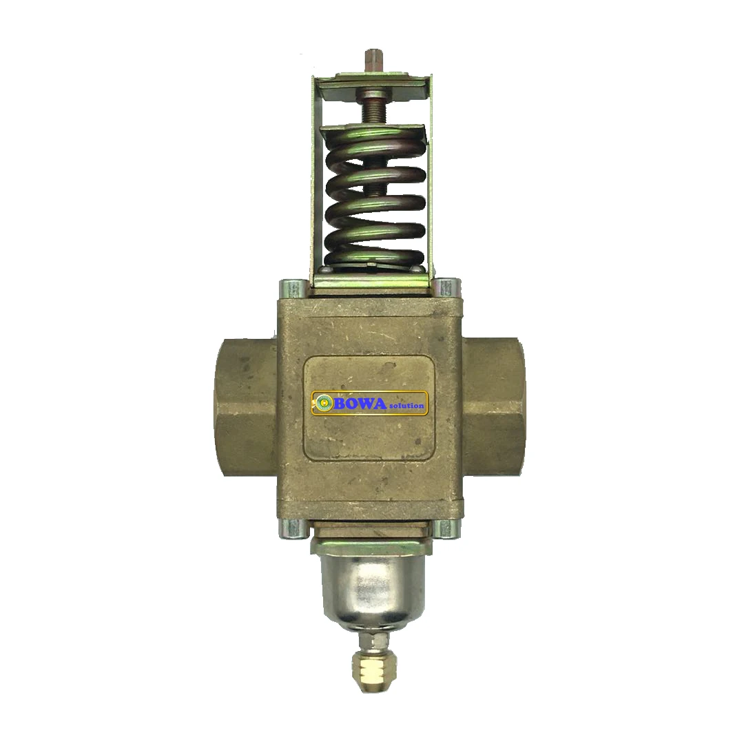 

5~15HP Pressure operated water valves need no power supply, self-acting and open on rising condensing pressure in refrigeration