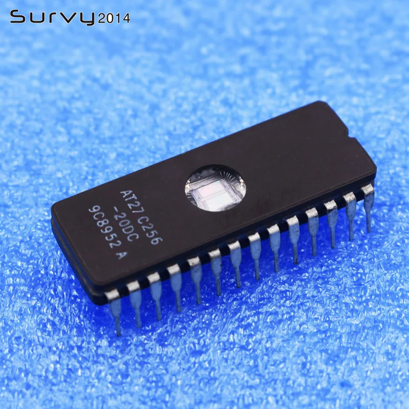 1/5PCS AT27C256-20DC AT27C256 27C256-20DC Encapsulation:DIP 28PINS QUALITY IC diy electronics