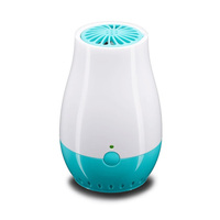 Portable Ozone Generator Chargeable USB Home Air Purifier Ozone Lonic Air Cleaner Remove Smoke Odor Bacteria Ozone Freshener