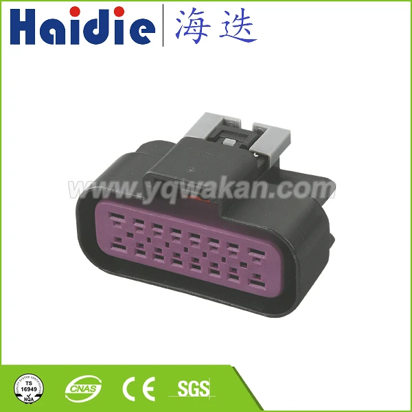 

16 pin Way 1.5mm 2.8mm Black Sealed Male and Female Connector 15326084